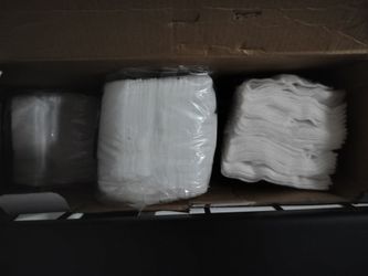 6 new 20x25x4 HVAC air filters