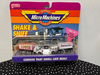 Galoob Micro Machines Shake & Sniff Collection #3