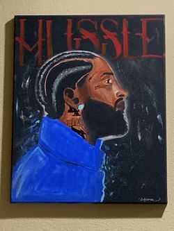 Acrylic painting