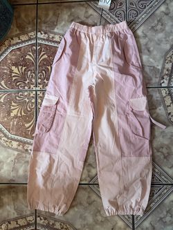 Kids Zara cargo jeans