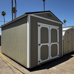 20% OFF Spacious 10x16 Utility Shed – Save $1,014! 🏡