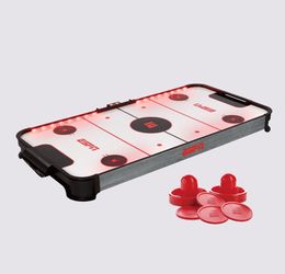 ESPN Jumbo LED Tabletop Air Hockey