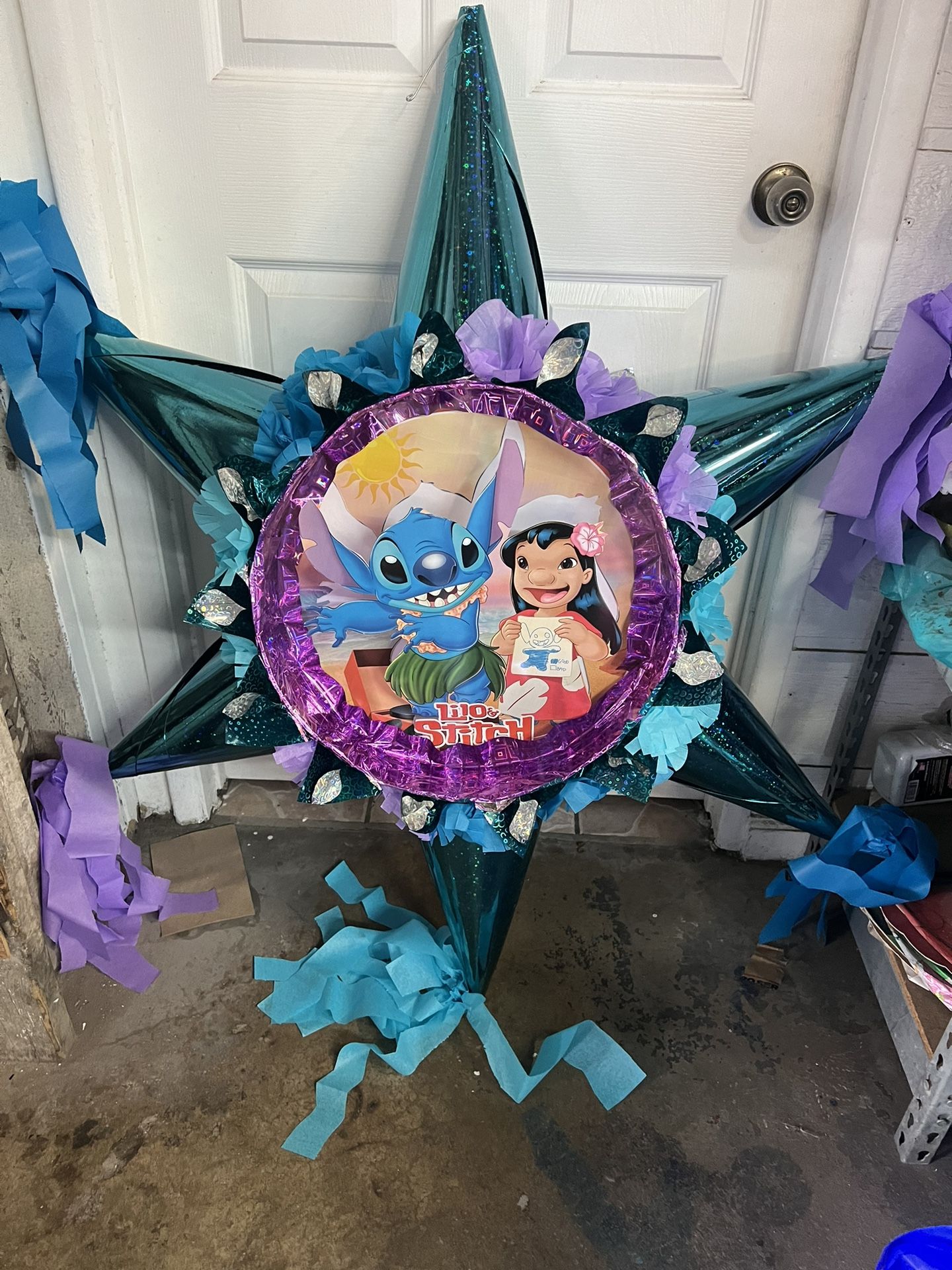 Lilo And Stitch 3D Star Pinata