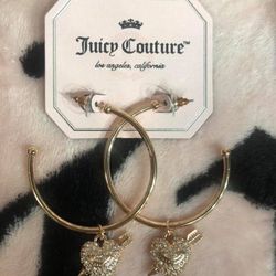 Nuevos Aretes Marca Juicy