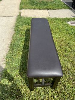 Wooden Bench