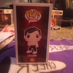 Liu Kang Funko Pop