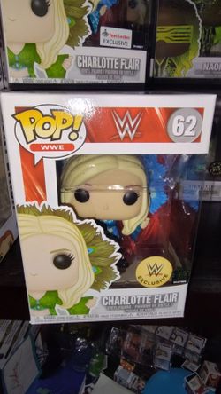 wwe Funko pop Charlotte Flair