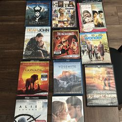 DVD movies
