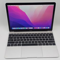 Apple MacBook Retina 12" 2016 A1534 1.1 GHz m3 8GB Ram 256 GB SSD