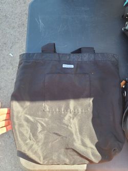 Bath & Body Works Black Nylon Tote — Retails $20+, Asking $5