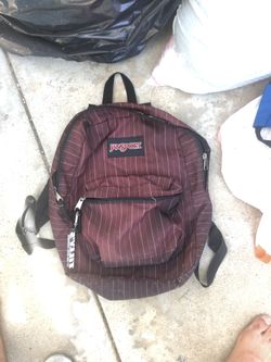 Jansport backpack