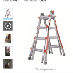 Escapers Usada  Little Giant Ladder Used  Systems Tepe 17 