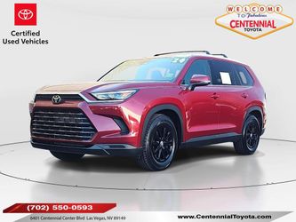 2024 Toyota Grand Highlander