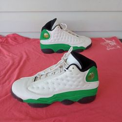 Size 6.5 - Jordan 13 Retro Lucky Green 2020 - DB6537-113