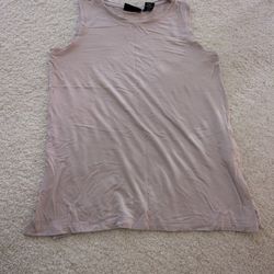 Sleeveless Beige Top