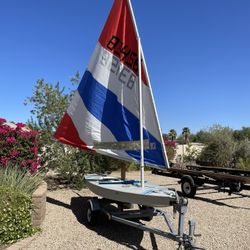 1980 Alcort Sunfish