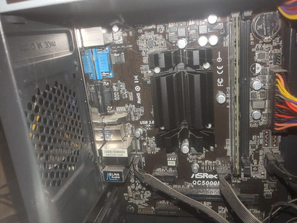 AMD A4-5000 Processor And Motherboard Passive Cooling and 8gb RAM