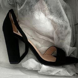 Black Heel Sandels