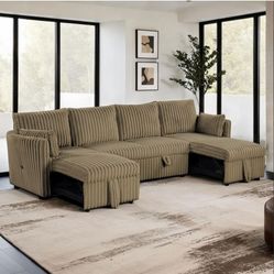 Extra Large Convertible Sofa