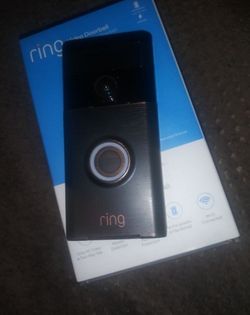 Ring doorbell