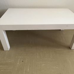 Small White Coffee Table