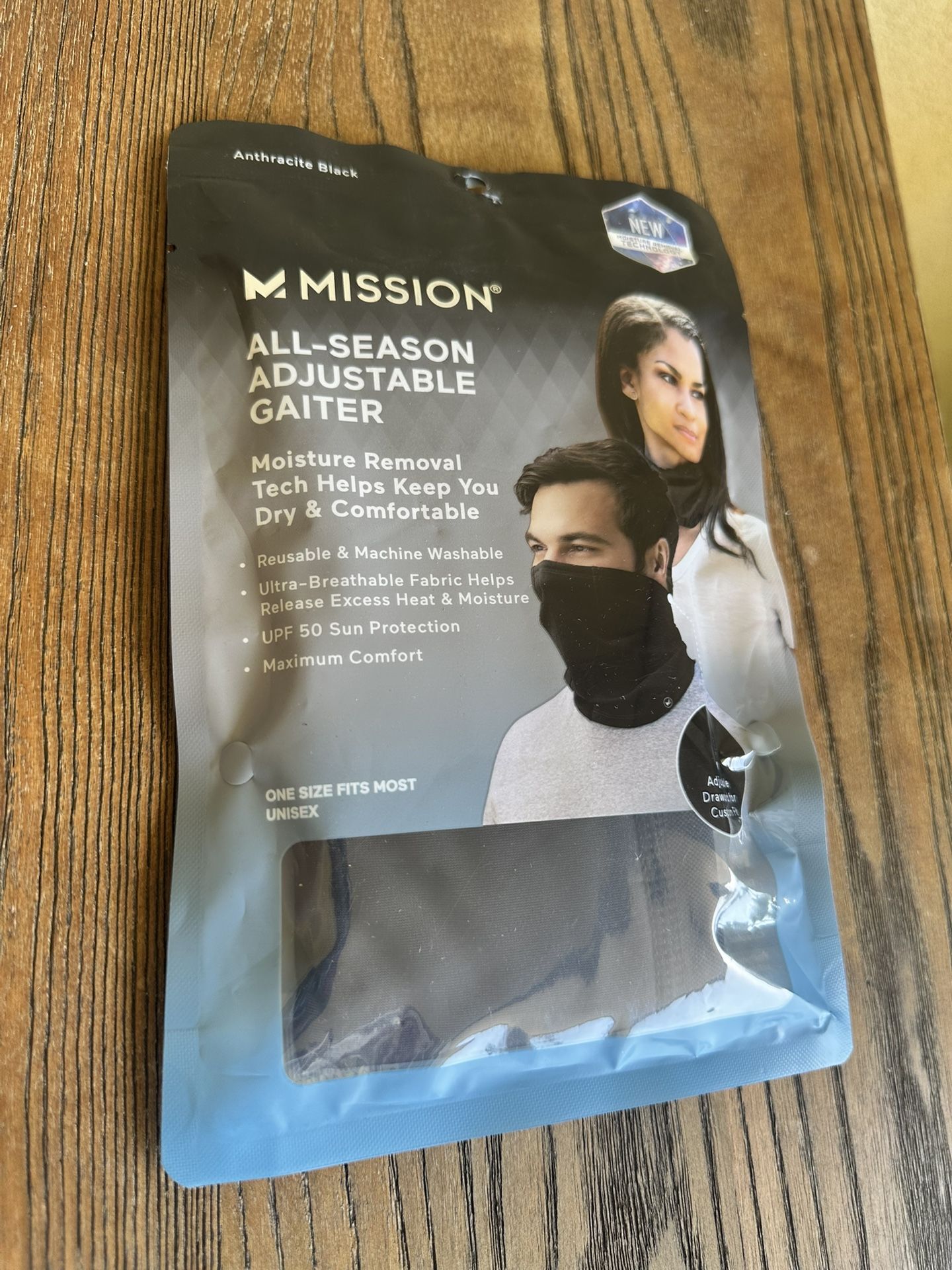Adjustable Neck Gaiter