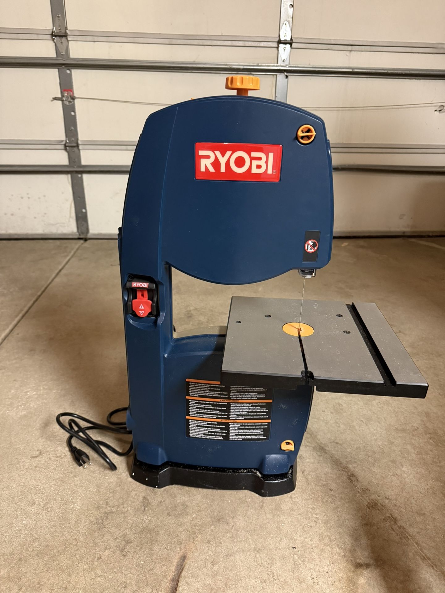 Band Saw 9”