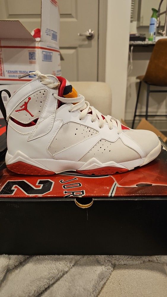 Jordan Hare 7 Retros CDP Half Box Size 8M