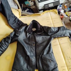 Men's Leather Jacket