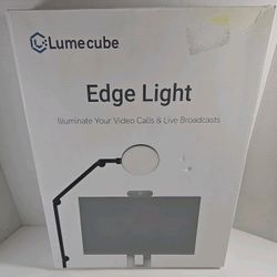 Lume Cube Edge Desk Light For Video Calls & Live Broadcasts LC-EDGE -Black $39 OBO
