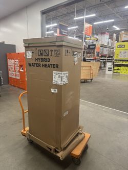 Rheem 40 Gallon Hybrid Heat Pump Water Heater