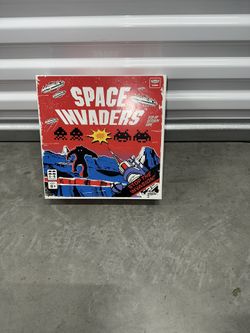 Space Invaders Board Game 
