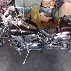 Honda Shadow 750cc 2008