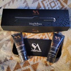 Straight Ahead 3 in 1 hair styling tool