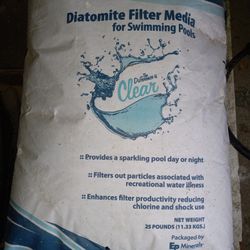 Celaton Diatomite Filter Media for Swimming Pools