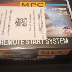 MPC Remote Start System 