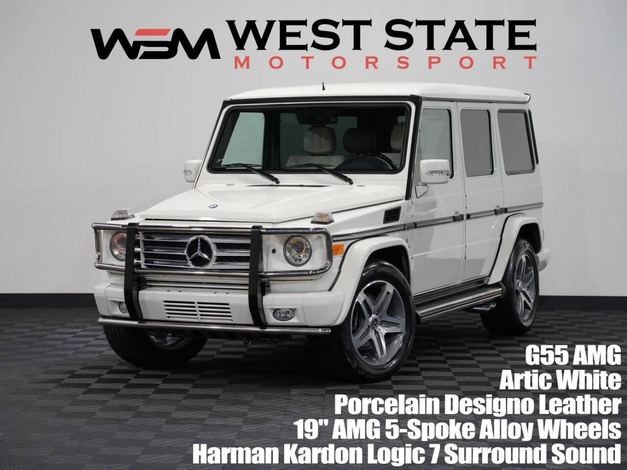 2011 Mercedes-Benz G 55 AMG