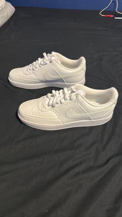 Men’s Nike Court Vision Low Next Nature Casual Shoes 10