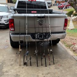 Fishing Poles And Reels