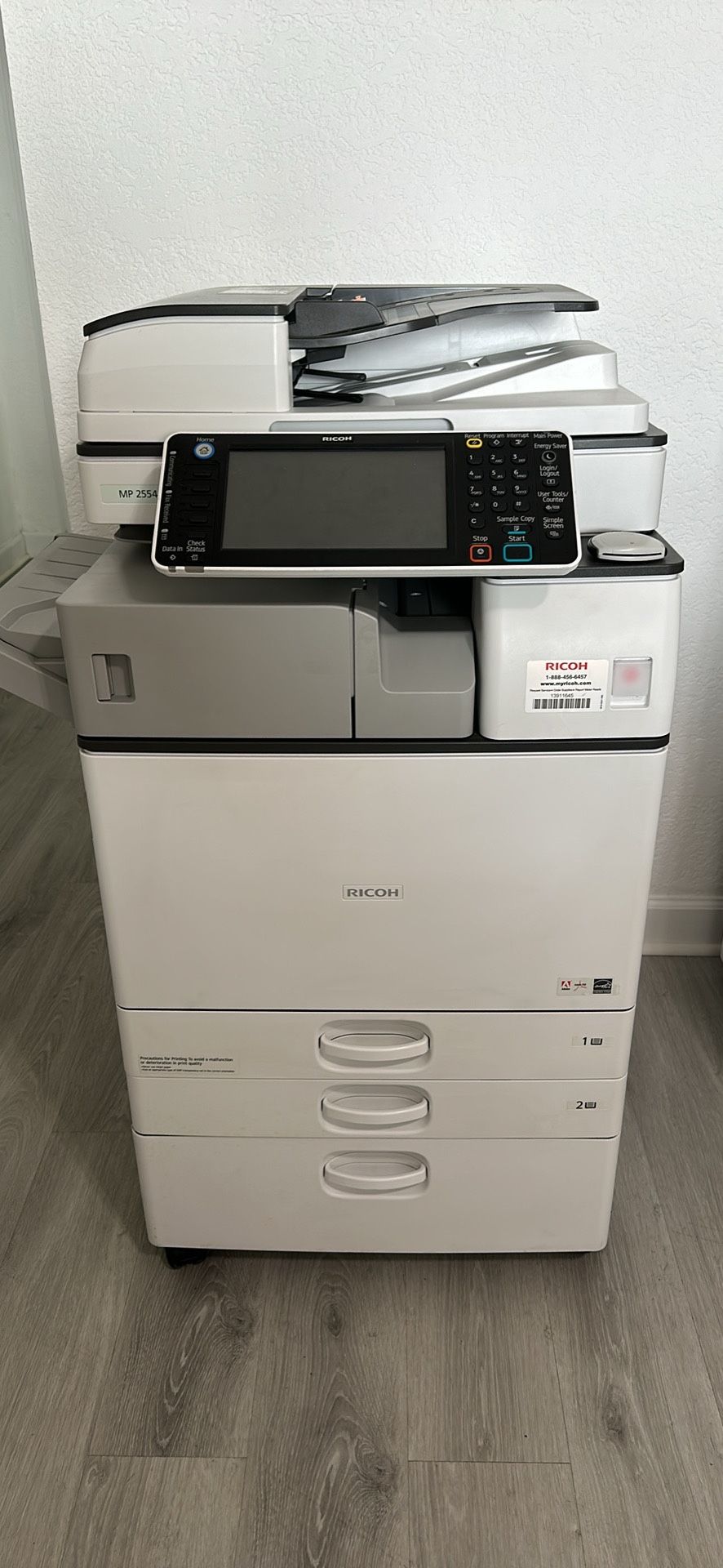 Printer Ricoh Mp2555