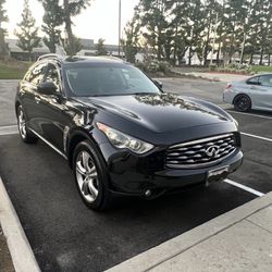 2009 Infiniti Fx35