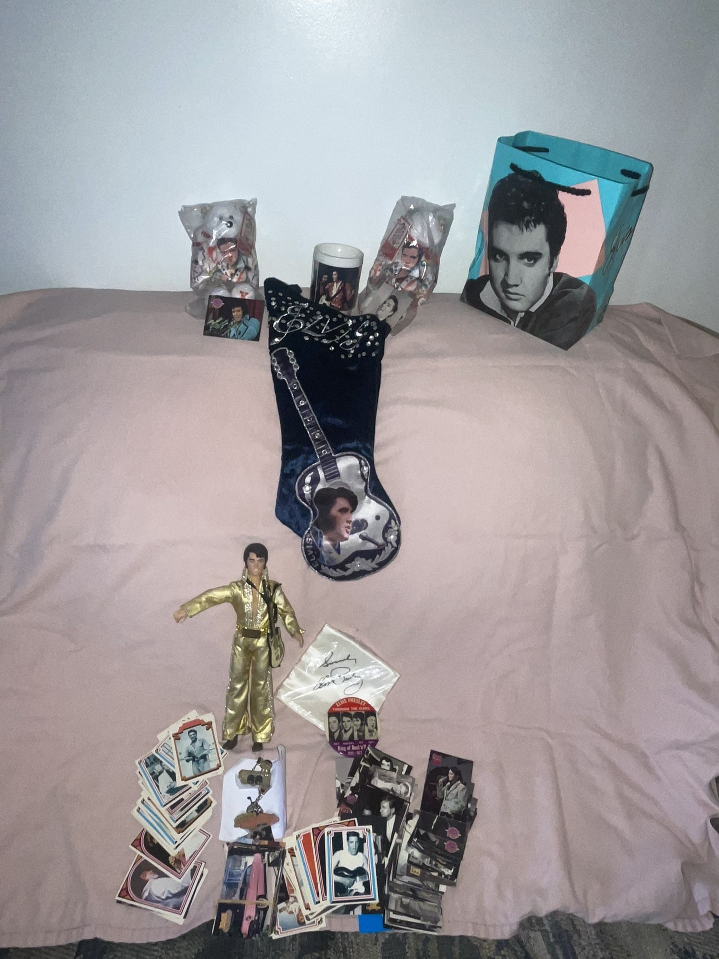 Vintage Elvis collection