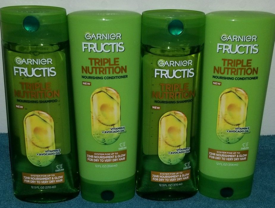 Garnier Fructis Shampoo Sets