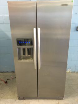 Stainless Counter Depth Side by Side Refrigerator