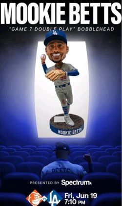 Mookie Betts Bobblehead