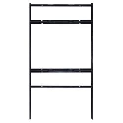 Dual Rider Metal Frame Real Estate Sign Holder