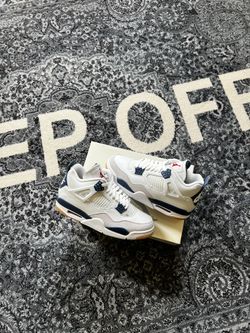 Air Jordan 4 SB Navy Blue