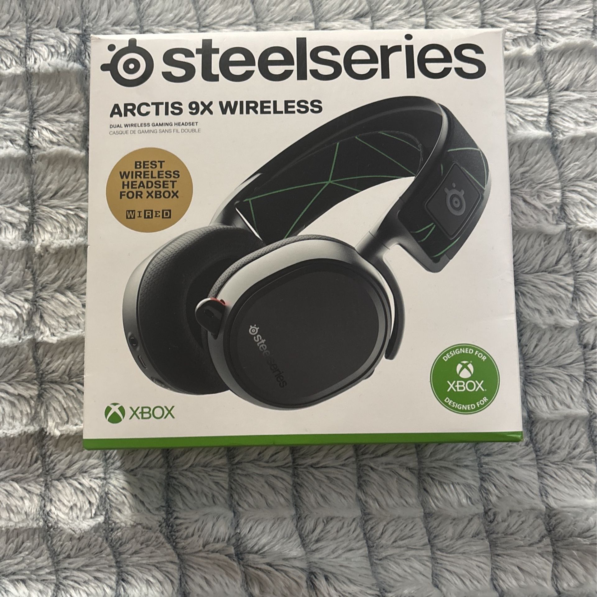 Steelseries arctis 9x Wireless Headset 