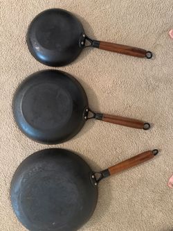 3-Piece Nonstick Frying Pan Set (7.5”, 9.5”, 11.5”)