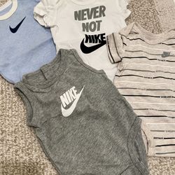 3 Months Nike Onesie Set 4pcs Boy Clothing